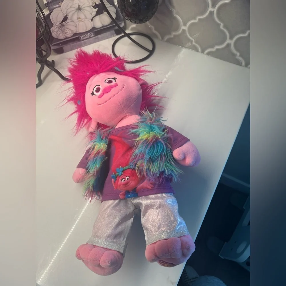 Princess Poppy Trolls Build-A-Bear
